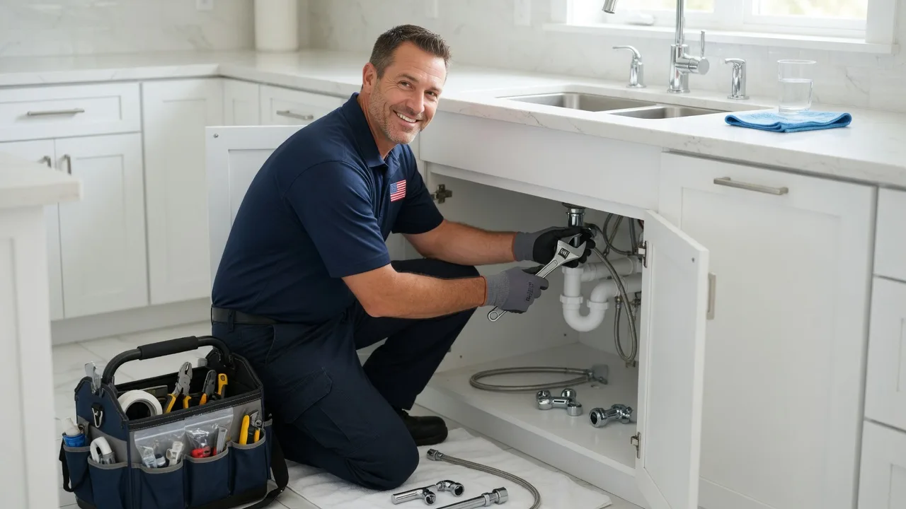 Emergency Plumber in New Lisbon, IN near me